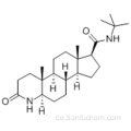 1H-Indeno [5,4-f] chinolin-7-carboxamid, N- (1,1-dimethylethyl) hexadecahydro-4a, 6a-dimethyl-2-oxo -, (57193818,4aR, 4bS, 6aS, 7S, 9aS 9bS, 11aR) - CAS 98319-24-5